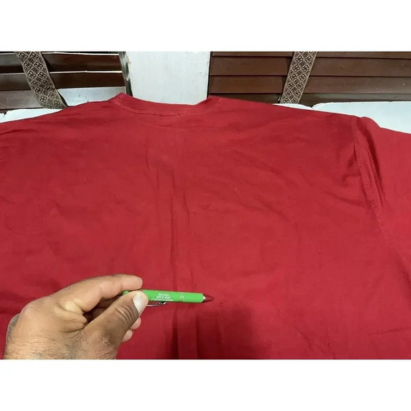 Marithe Francois Girbaud VTG T Shirt Adult 4XL Red Graphic Hip Hop Short Sleeve - Picture 11 of 12